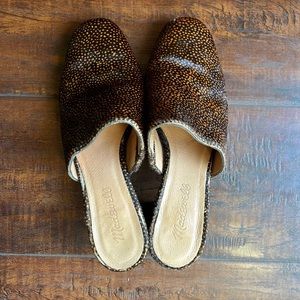 Madewell clog mule